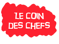 Menu - Le coin des chefs
